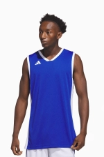 Майка без рукавов adidas Pulse Speed - синий