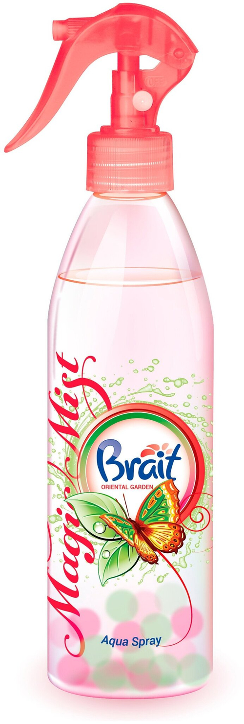ОСВЕЖИТЕЛЬ ВОЗДУХА ЖИДКИЙ BRAIT ORIENTAL GARDEN 425МЛ 1905