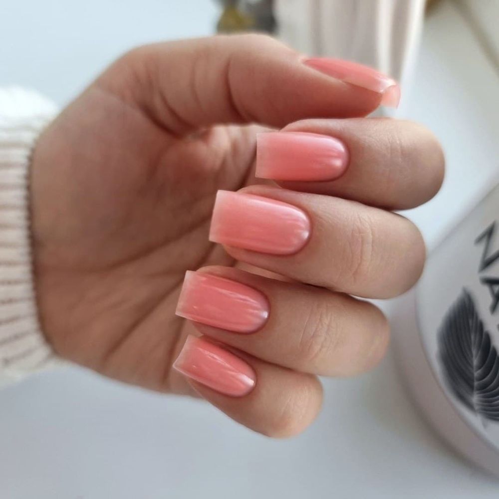 Monami Rubber Base - База камуфлирующая Peach Bud, 8мл