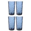 Набор из 4 стаканов Arctic, 450 мл, синий