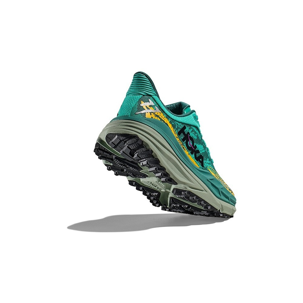Кроссовки женские HOKA W STINSON 7 Electric Aqua / Oceanic