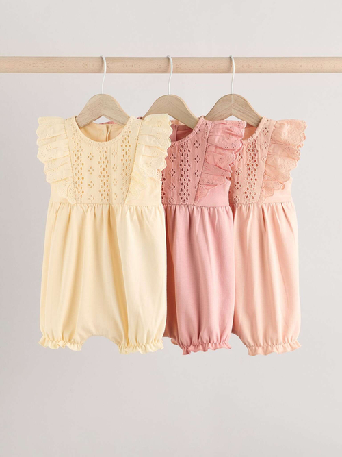 Песочник для малышей Next E84-779, 3 шт., Молочный, Розовый