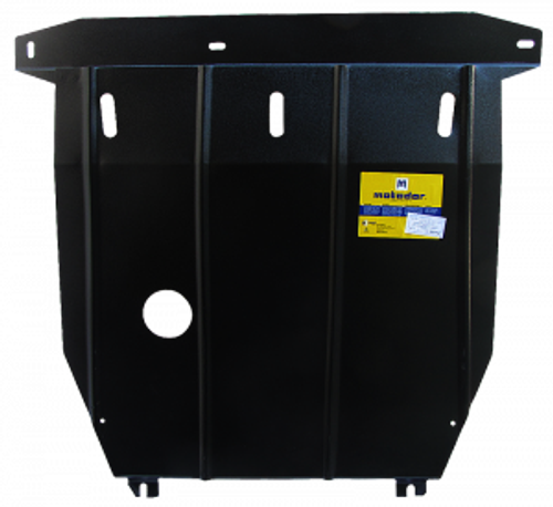 Усиленная защита Motodor картера двигателя, кпп. 2 мм, сталь. для Ford Tourneo Connect 2002-2006,Ford Tourneo Connect 2010-2013,Ford Transit Connect 2002-2006,Ford Tourneo Connect 2006-2010,Ford Transit Connect 2006-2013 арт.00712