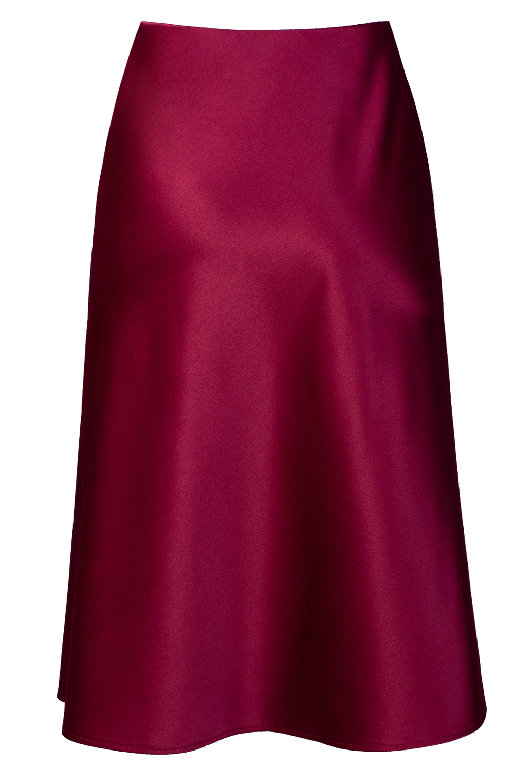 Юбка женская 4147АП, бордовый #111Б014147АП