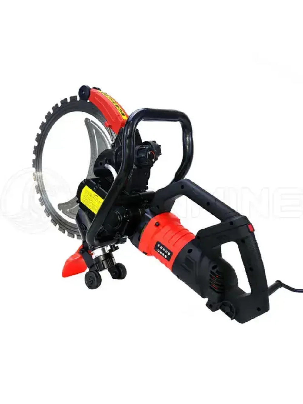 Бетонорез кольцевой KAPACHI BHJ500, электрическая бесщеточная пила по бетону 500мм, кольцерез 500мм, 6000Вт