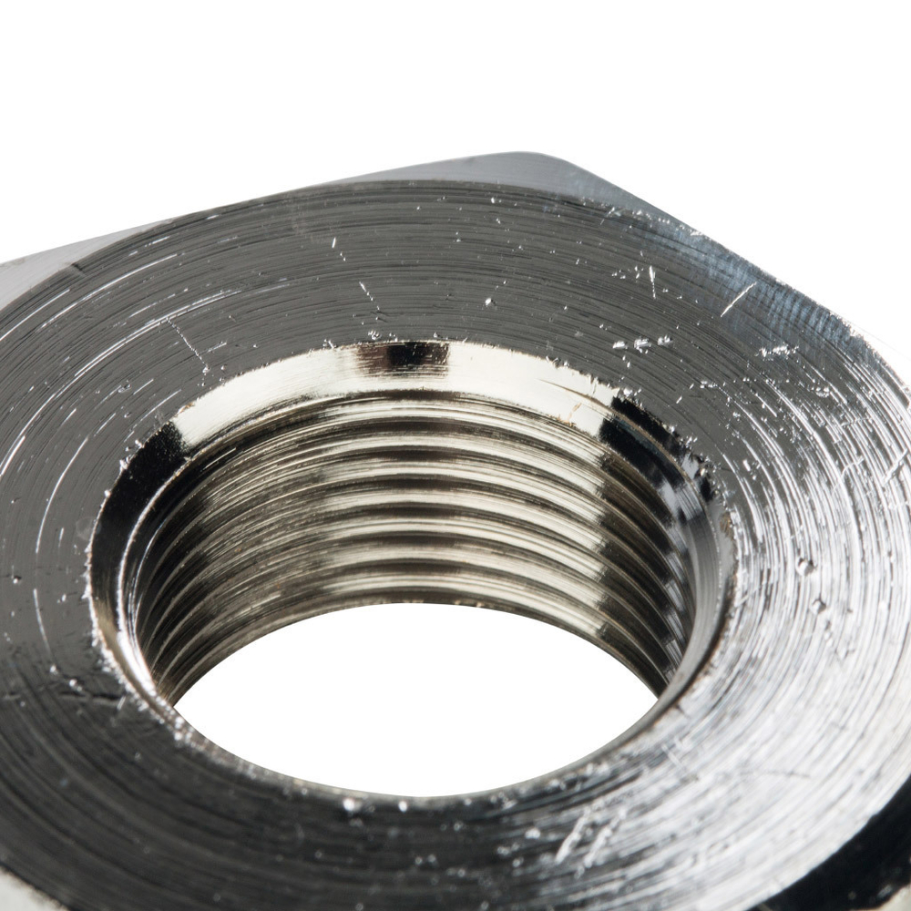 Футорка Stout 1"X1/2" нар-вн никель