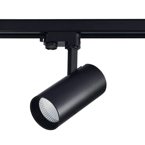 ST661.446.30 Св-к трек. Черный LED 1*30W 4000K 2 400Lm Ra>90 38° IP20 L170xW80xH245 165-265V ТРЭЙС