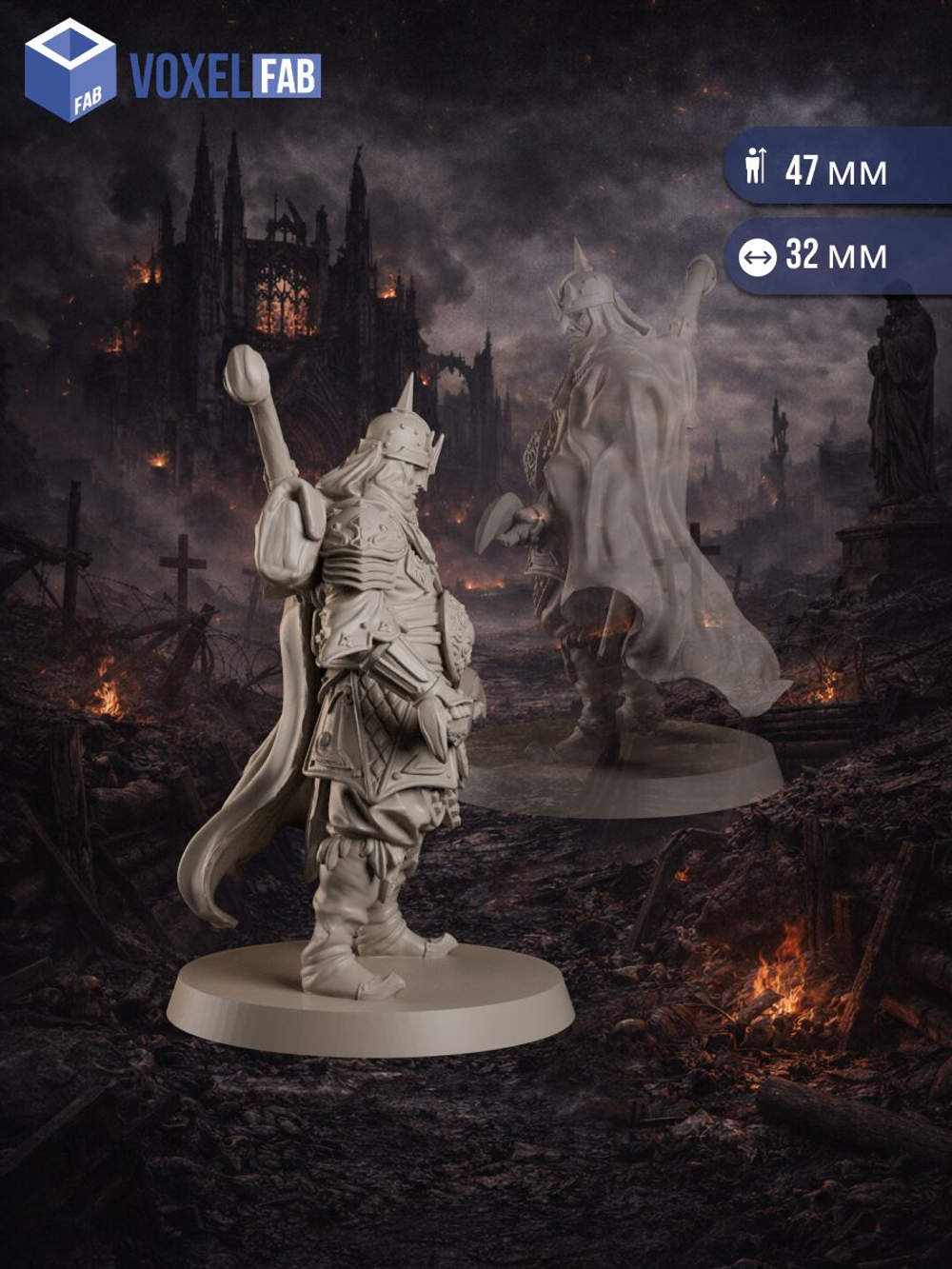 Мамлюк Фарис, Наемники миниатюры для настольных игр РНИ, Trench Crusade