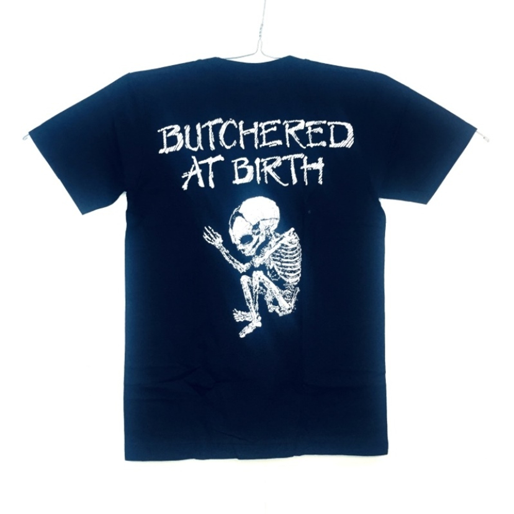 Футболка тайланд Cannibal corpse Butchered at birth (XS)