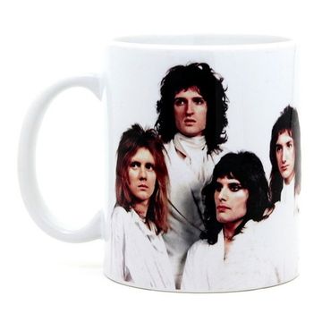 Кружка Queen группа/герб (514)