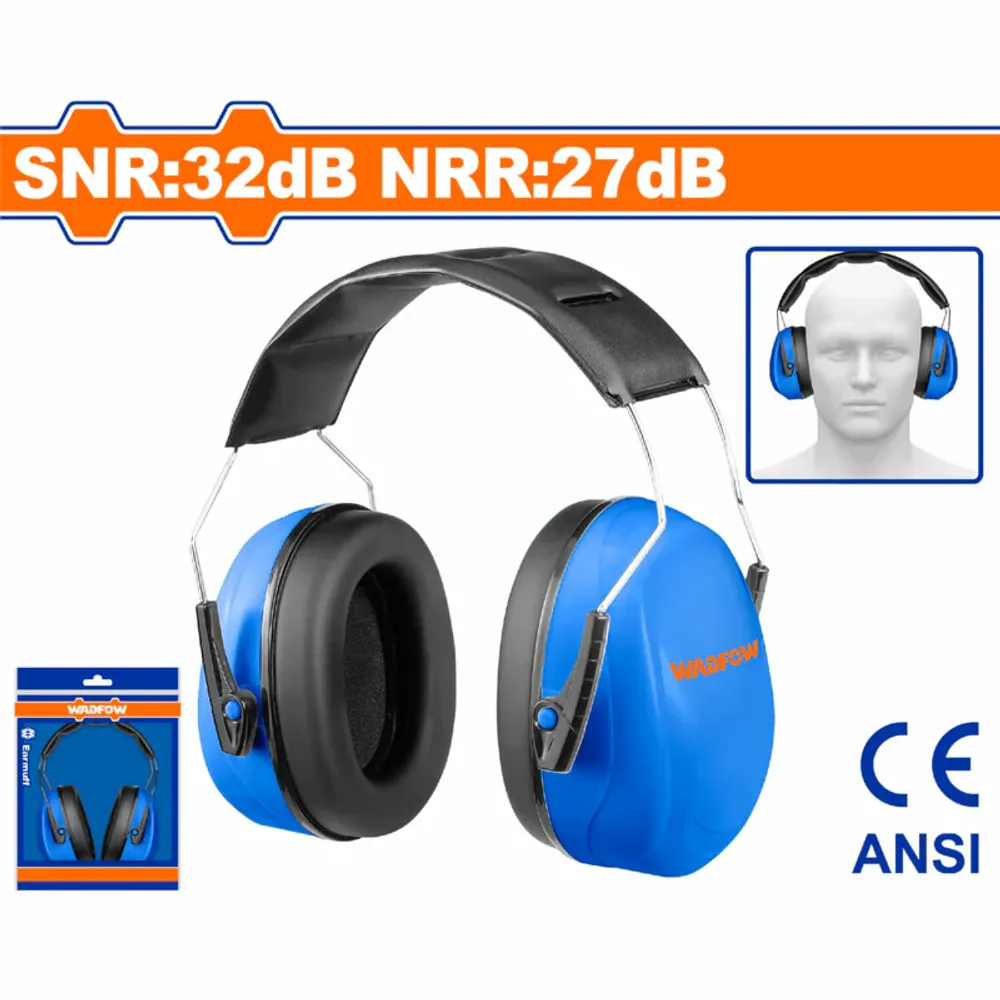 Наушники противошумные WADFOW WEM3226 27 дБ