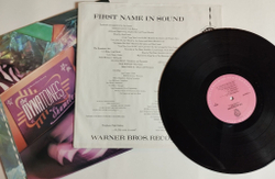 Винтажная виниловая пластинка LP The Dynatones Shameless (Germany 1988)