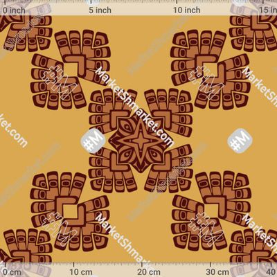 Этнический орнамент by Yelana-Studio 250 DPI