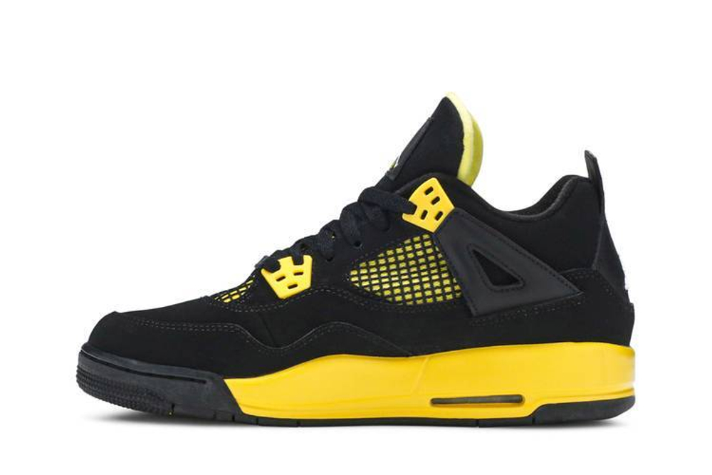 Кроссовки Jordan Air Jordan 4 "Thunder" (Женская размерная сетка)