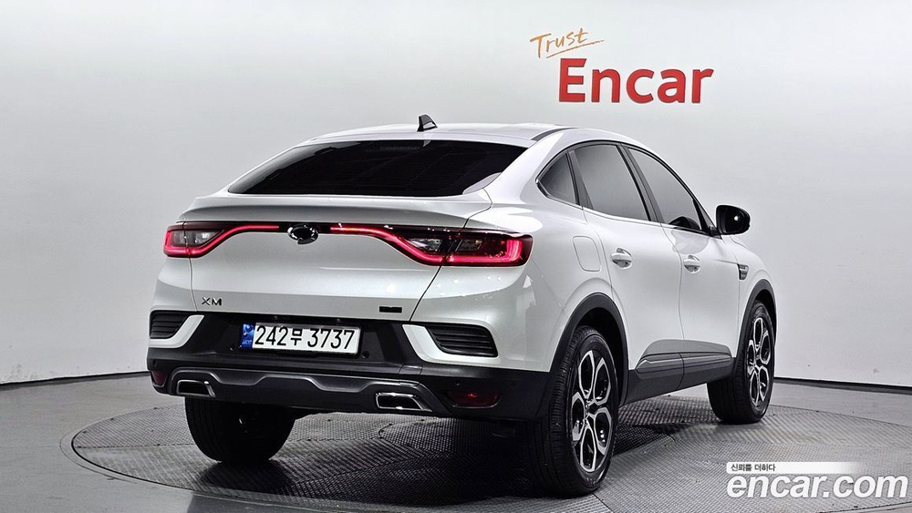 Renault Korea (Samsung) XM3 1.6 E-TECH 인스파이어 e-시프터 (01.2023)
