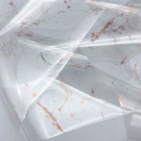 Фольга для дизайна ногтей с рисунком №26