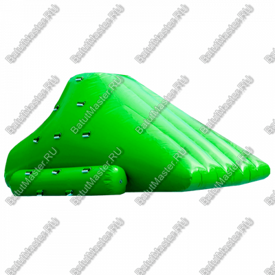 Модуль водного парка «Двойная горка-скала», 4×2,5×2 м