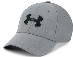 Теннисная кепка Under Armour Blitzing 3.0 Cap Men - grey