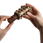 Деревянная головоломка Конверт для денег (DROVO)