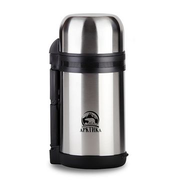 Термос АРКТИКА 201 шир. гор. с руч. 1.0л
