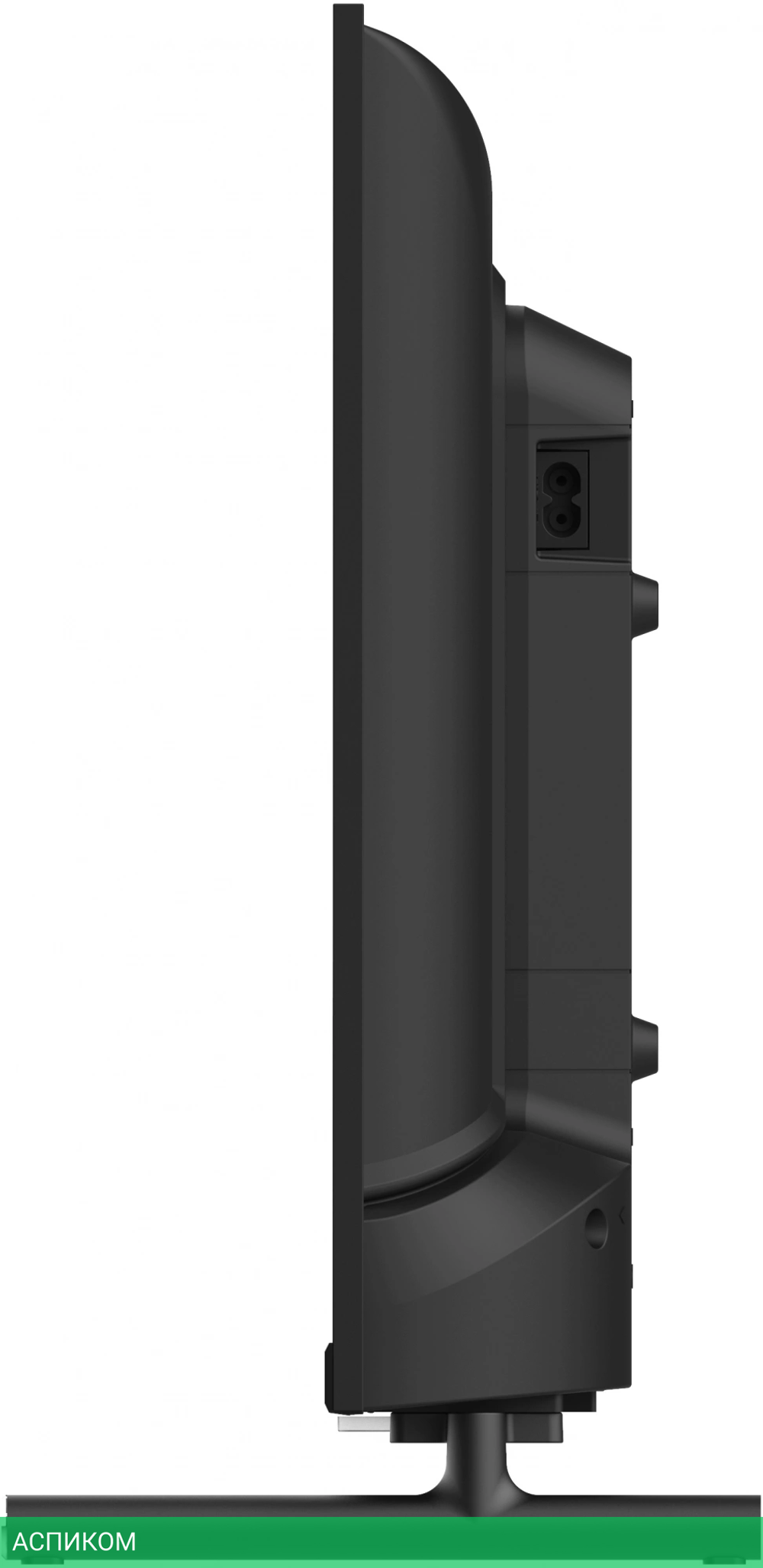 Телевизор Digma DM-LED24SBB32 черный/черный