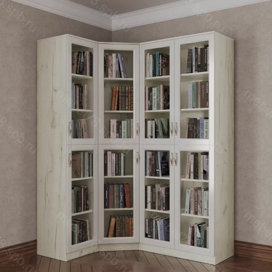 Книжный угловой №6 (мадес)