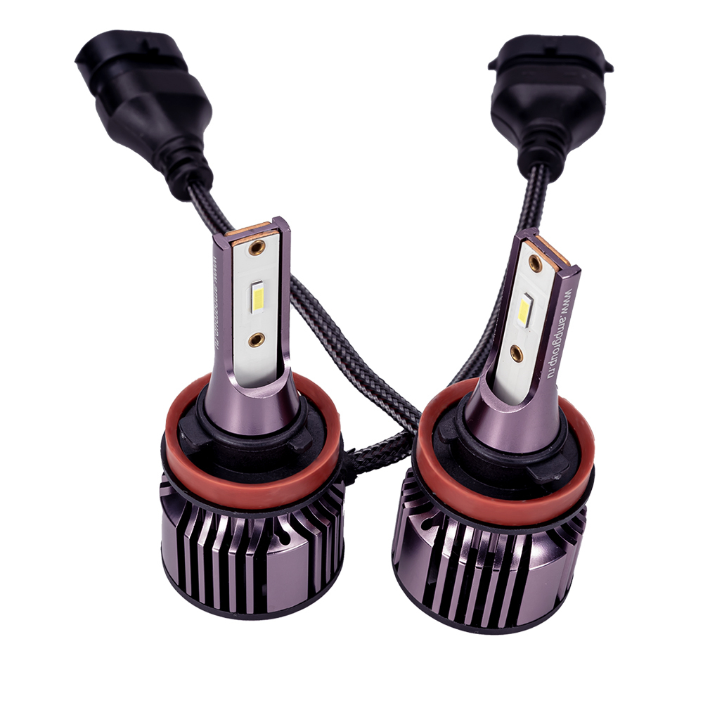 Светодиодная лампа AMP CSP L04S H11 (2шт)