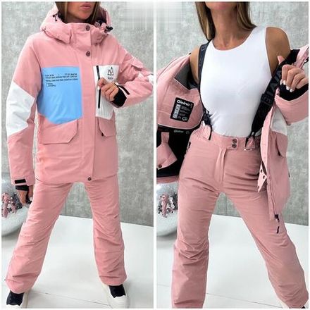 Костюм горнолыжный 17091239-2 Фабрика Моды