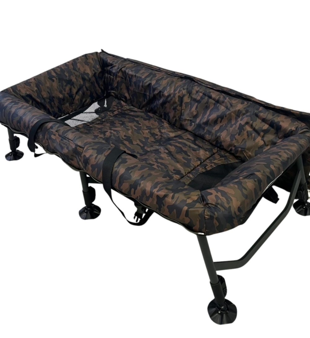Карповый мат-люлька на 6 ножках камуфляжный BoyaBY JAY-8004B