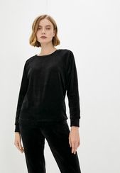 Лорен (черный) XS Костюм велюровый