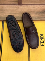 Мокасины Fendi
