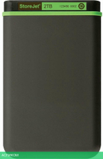 Внешний накопитель Transcend TS2TSJ25M3S серый