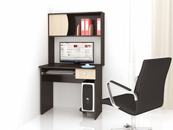 Стол компьютерный Грета-4, венге