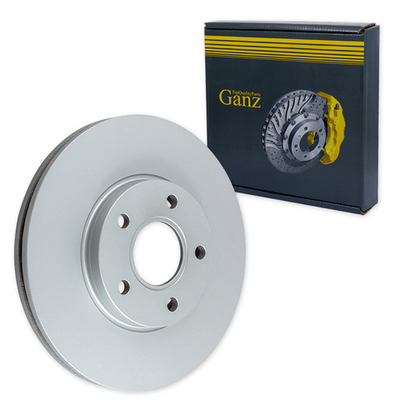 Диск тормозной GANZ передний с покрытием FORD Tourneo Connect 02 Арт.: GIJ06111