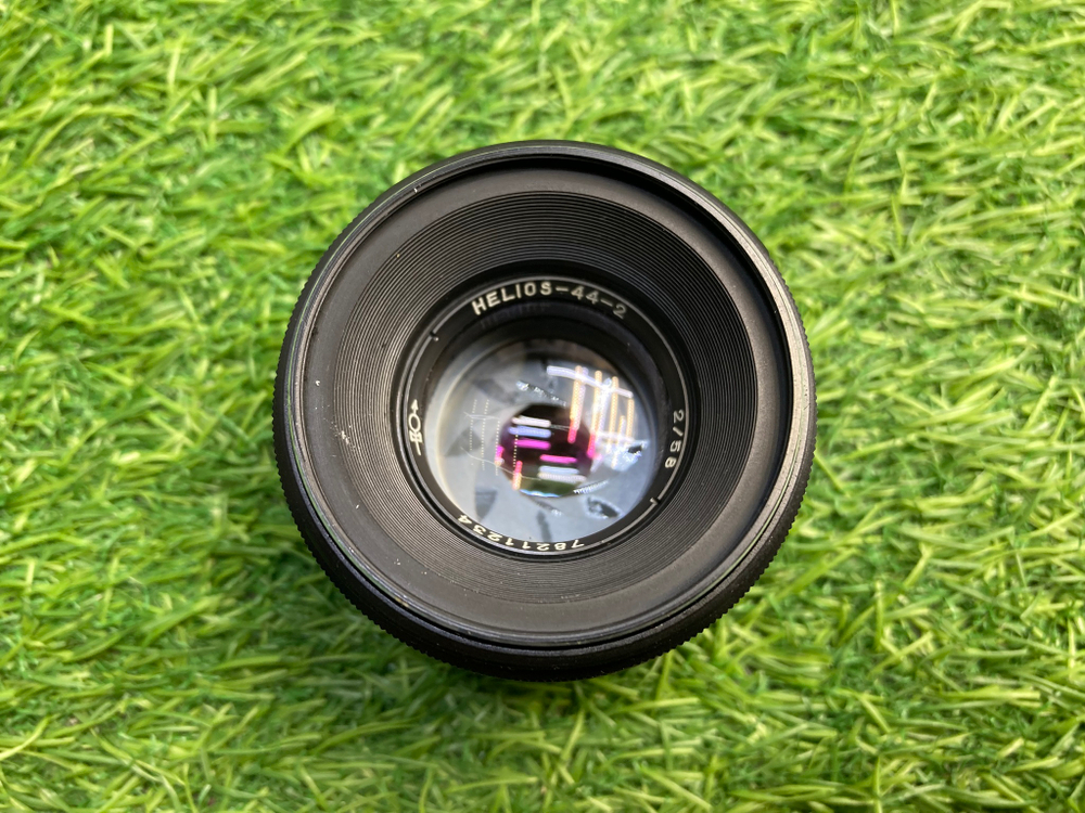 Zenit-E Олимпийский + Helios-44-2