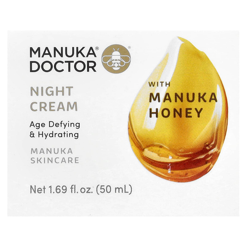 Manuka Doctor, Ночной крем с медом манука, 50 мл (1,69 жидк. унц.)
