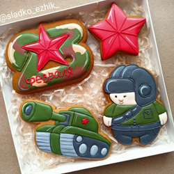 Солдат №5 Танкист