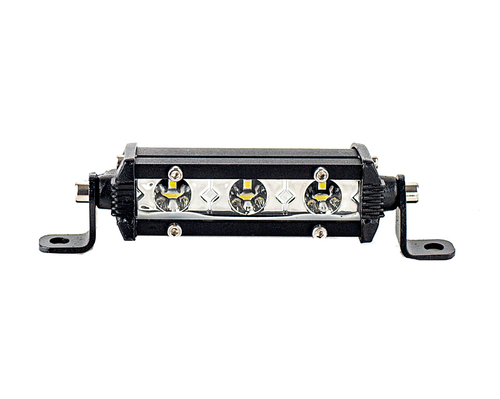 Фара светодиодная дополнительная 3 LED 3W (Мини-Балка) 10-30V 108*30*47 дальний (Nord Yada)