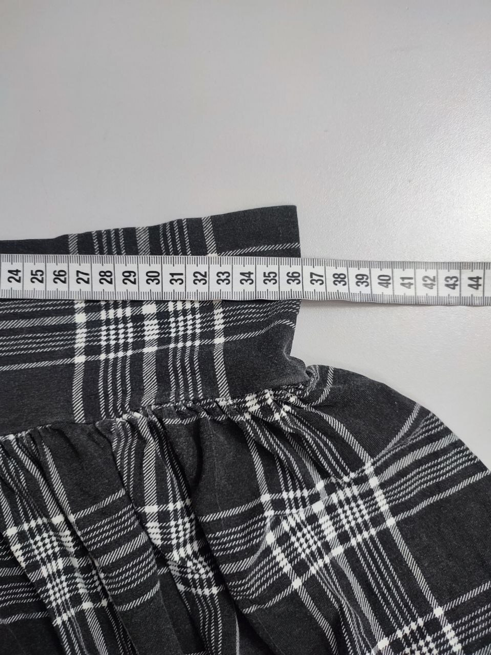 Юбка Terranova в клетку 44 размер