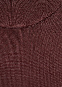 Трикотажное платье с воротником perkins