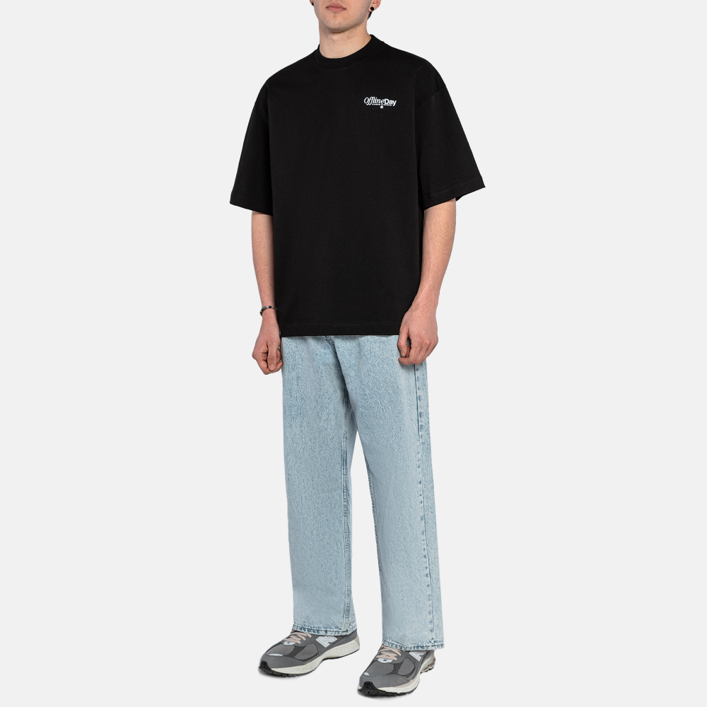 Футболка Haided OFFLINE DAY RLXD HW TEE black
