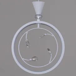 05476-0.9-01 WH светильник потолочный