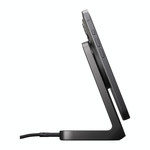 Зарядная станция MagSafe Nomad Stand One 2-го поколения для iPhone Беспроводная зарядка: Qi 15 Вт. Проводная зарядка: нет. Сертификация MFi. Отсутствует LED-индикация