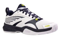 Теннисные кроссовки K-Swiss Speedex HB - white/peacoat/lime green - White