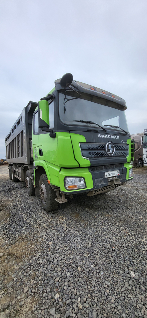 Shacman (Shaanxi) SX* 8x4 Самосвал SX33186V366 (Дизельный, 11,6 л, 423 л.с., МТ)