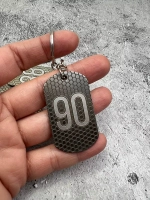 Номерки на ключи металлические 86-90