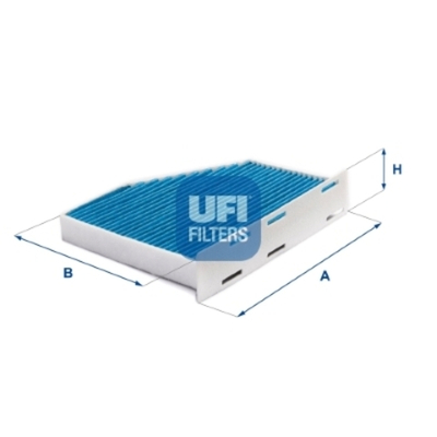UFI - 3412400-UFI - Filter, vazduh unutrasnjeg prostora