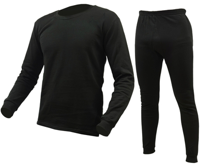 Мужское нательное бельё черного цвета