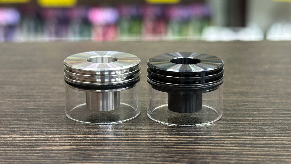 Ennequadro Mods Baya RTA Replacement nano tank 2ml (Rekavape clone)