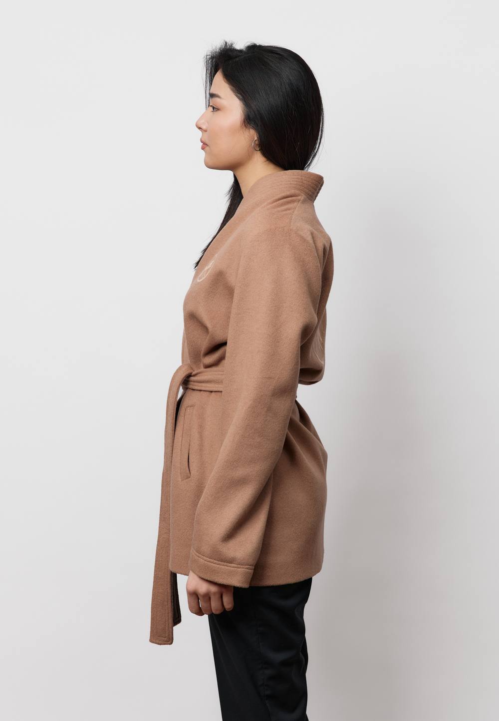 Шапан шерстяной женский MURA SYZYGY CAMEL